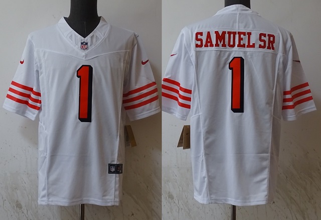 San Francisco 49ers Jerseys 009